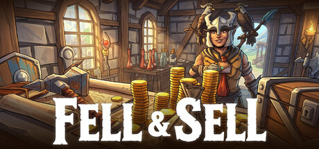 Fell & Sell key art and core merchant theme