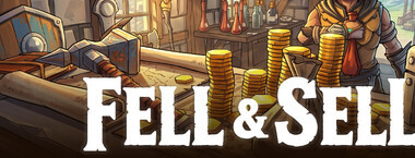 Fell & Sell logo art used as the strongest currently packaged visual identity asset