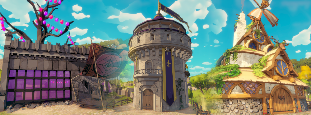 Official Shop Update property art